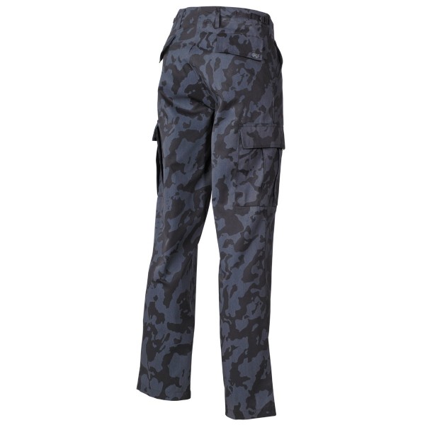 Spodnie US BDU night-camo
